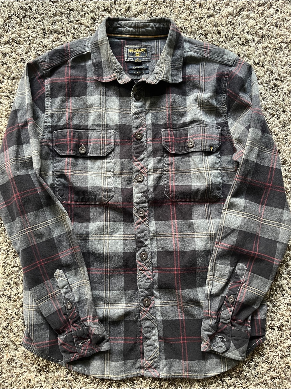 Billabong Flannel